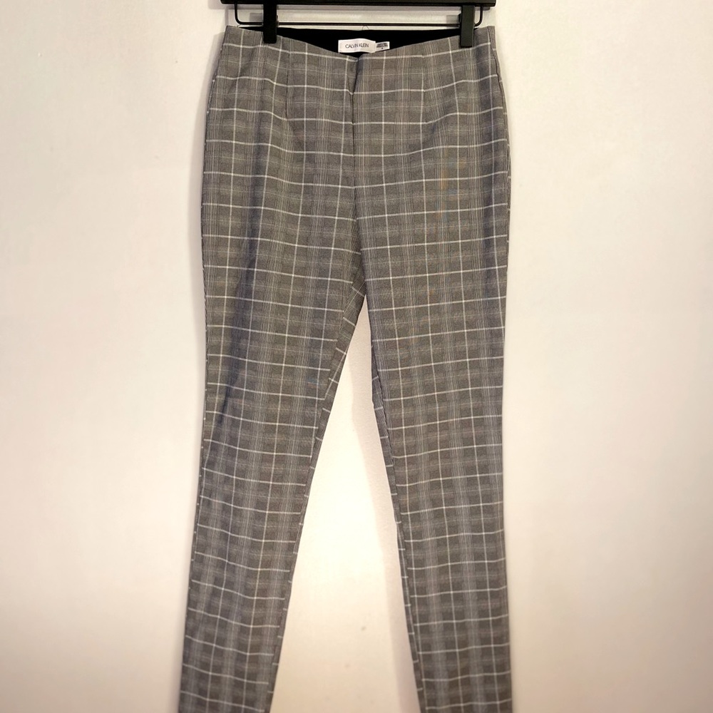 Calvin Klein Checkered Dress Pants